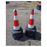 (20) 28" Traffic Cones