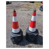 (20) 28" Traffic Cones