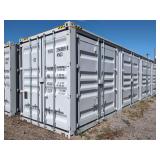 40 ft One Way Shipping Container - Multi Door - YLEU2560898