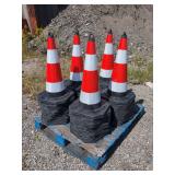 (50) 28" Traffic Cones