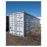 40 ft One Way Shipping Container - Multi Door - YLEU2560877