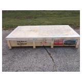 SDLANCH SDLGM1220F Galvanized Metal Livestock
