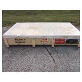 SDLGM1220F Galvanized Metal Livestock Shelter 12