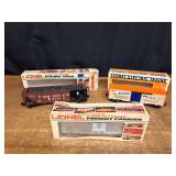 (3) Lionel Train Cars