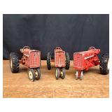 (3) 1/16 IH 544 Ertl