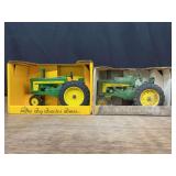 (2) 1/16 John Deere 720 + 630LP Ertl
