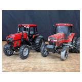(2) 1/16 Case-IH 3294 + 7150 Ertl