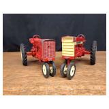 (2) 1/16 Farmall 560 + IH 544 Ertl
