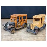 (2) Cast Trucks