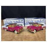(2) 1/25 Spec-Tacular News Chevrolet Cars NIB SC