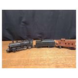 (3) Lionel Locomotive, Tender, Caboose