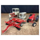 (3) 1/16 Farmall 560, IH 3088, IH Disk Ertl
