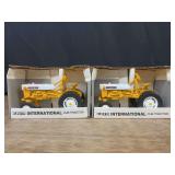 (2) 1/16 IH Cub NIB Ertl