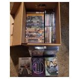 Large Sci-Fi and Western DVD Movie and TV Series Collection