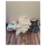 Assorted Throw Blankets Lot including Member