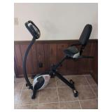 Marcy Recumbent Exercise Bike with Digital Monitor