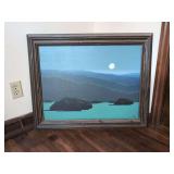 Margie Cosgray Framed Landscape Painting 