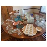 Large Assortment of Glassware, Ceramics, and Kitchenware Items