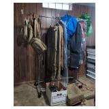 Matching Tan Nylon and Leather Trim Luggage and Travel Bag Collection