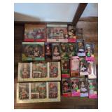 Large Assortment of Barbie Kelly Club and Collector Edition Dolls in Original Packaging