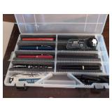 Pen and Ink Collection in Plano Storage Case with Montblanc Ink