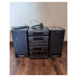Sony MHC-2750 Mini Hi-Fi Component System with Speakers and Remote