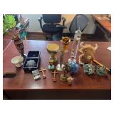 Mixed Lot of Collectibles and Home Decor Items