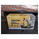 SDLAUNCH - Die Cast R/C Excavator 1:24