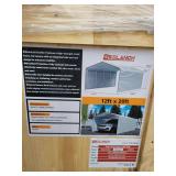 SDLANCH 12ft x 20ft High-End Metal Carport