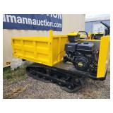 New CDWS25 Crawler Dumper with Seat and 420cc Rato Gasoline Engine