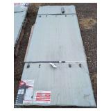 SDLGCSS Galvanized Corrugated Steel Plate Set 50 Sheets