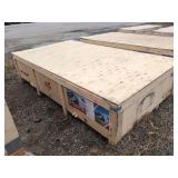 20' x 30' Steel Carport with Enclosed Sidewalls Model C2030FT