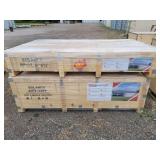 Solanch 25FT x 33FT Double Garage Metal Shed Kit - Model C2533FT