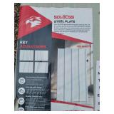 SDLGCSS Galvanized Corrugated Steel Plate Set 50 Sheets