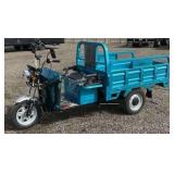 Electric Tricycle Model ET13 - Blue