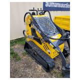 2026 SSL60 Tracked Skid Steer Loader with Bucket and Rato Engine