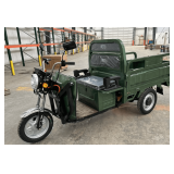 Electric Tricycle Model ET13 - Green