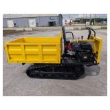 Crawler Dumper With Seat CDWS25 420cc Gas Engine Tracked Utility Buggy
