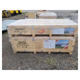 SDLANCH 25FT x 33FT Unused Double Garage Metal Shed Building Kit C2533FT