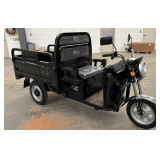Electric Tricycle Model ET13 - Black