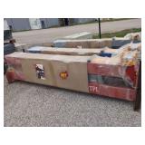 SDLTPL10000 Two Post Automotive Lift 4500 kg Capacity - RED