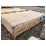 20x30 All-Steel Carport with Enclosed Sidewalls