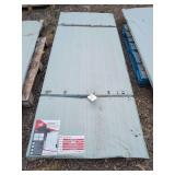 SDLGCSS Steel Plate Corrugated Galvanized Panels 50 Sheets Set