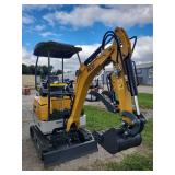 ME20 Mini Excavator with Kubota Diesel Engine