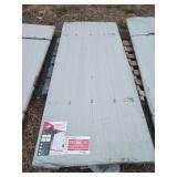 SDLGCSS Galvanized Corrugated Steel Plate Set (50 Sheets)