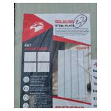 SDLGCSS Galvanized Corrugated Steel Plate Set (50 Sheets)
