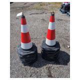 (20) 28" Traffic Cones