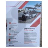 SDLGC100 - 6 Seater Golf Cart Assembled