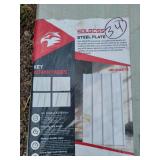 SDLGCSS Galvanized Corrugated Steel Plate Set 50 Sheets