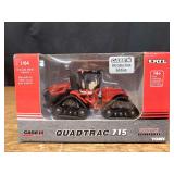 1/64 Case-IH Quadtrac 715 Intro Edition Prestrige NIB Ertl